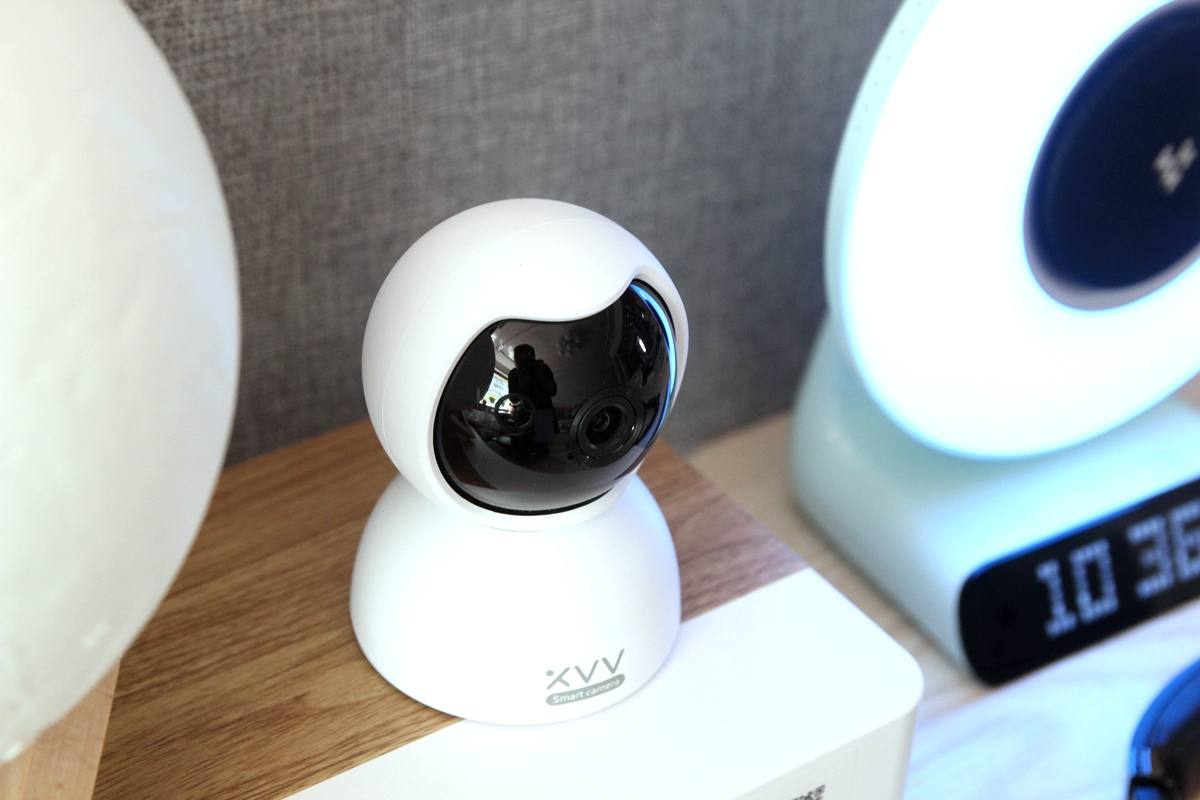 远程看家，实测xiaovv智能云台摄像机
