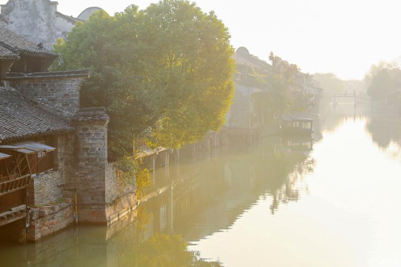 乌镇似水流年风景,乌镇似水年华客栈