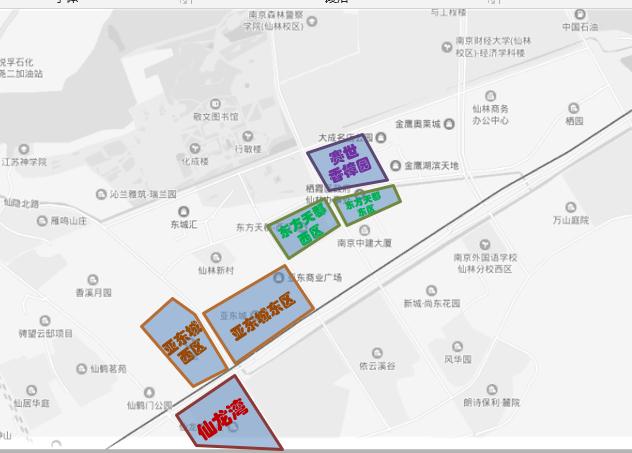 南京房产哪些板块比仙林好,在南京仙林买房子未来有什么发展