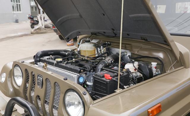 北汽战旗汽车加长版,北汽制造全新战旗