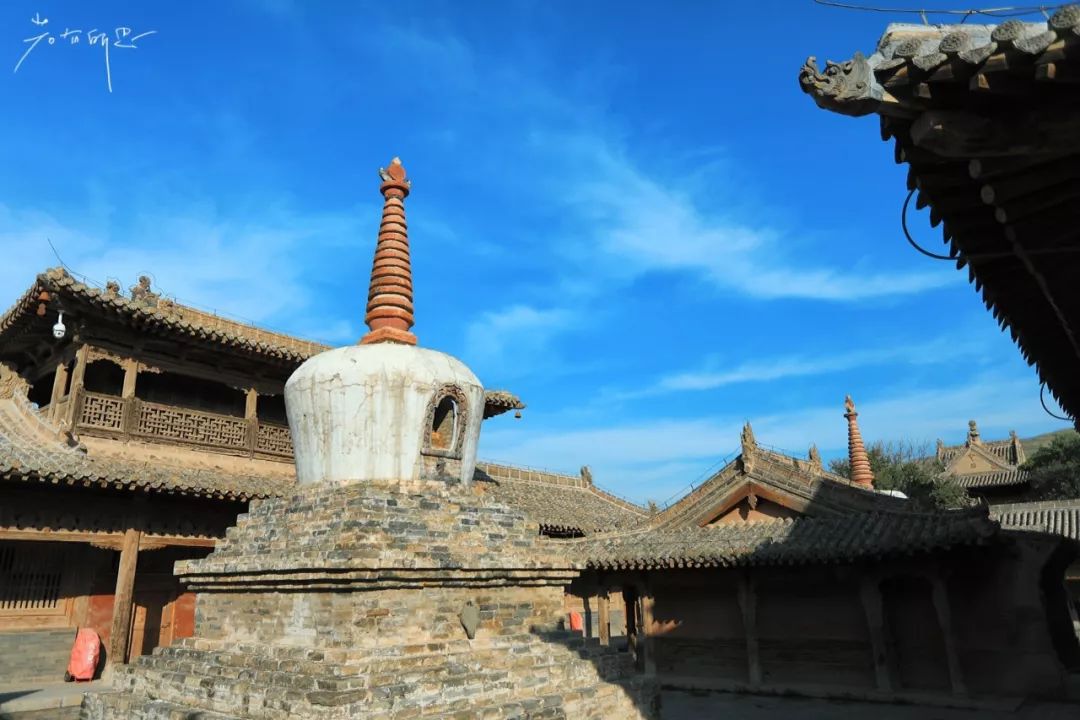 藏在深山里的故宫,青海最古老的藏传寺院