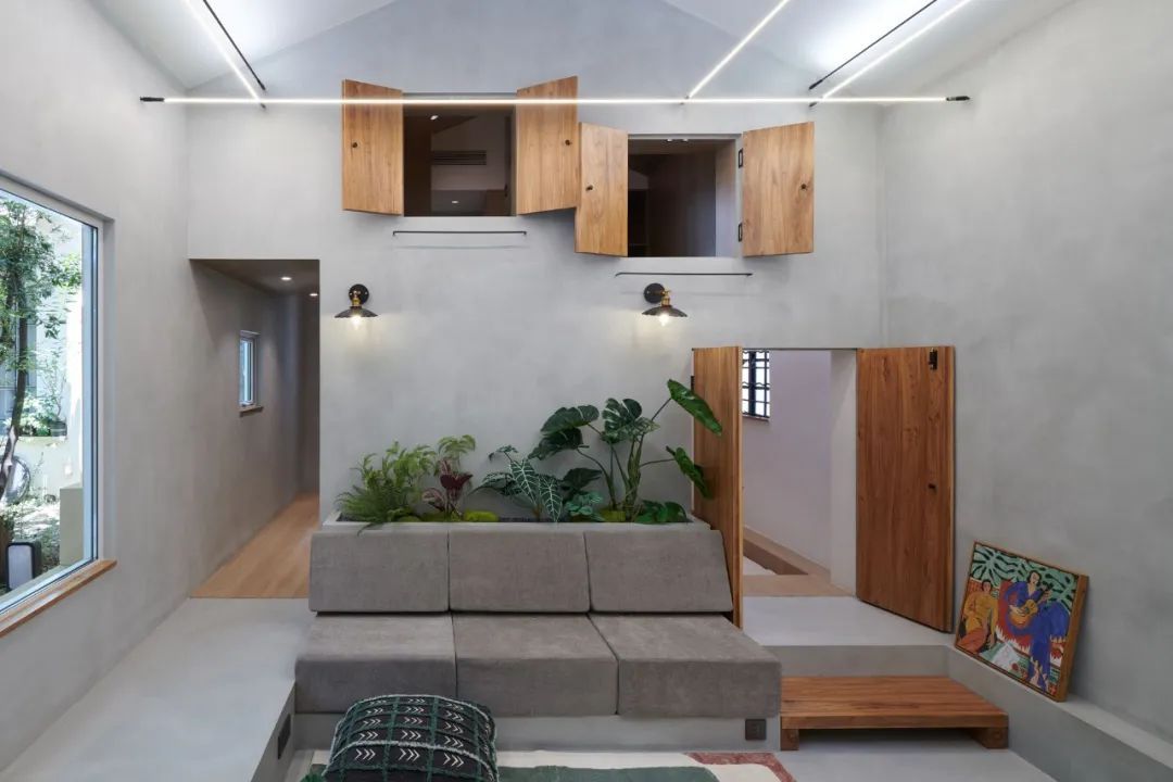 4个好友买了联排别墅,四个朋友改造上海出租房