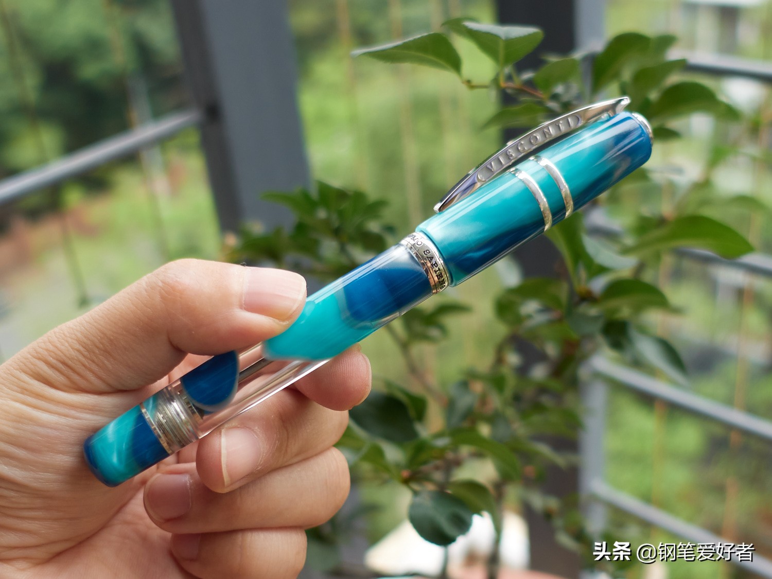 维斯康蒂智人钢笔上墨,维斯康蒂智人钢笔测评