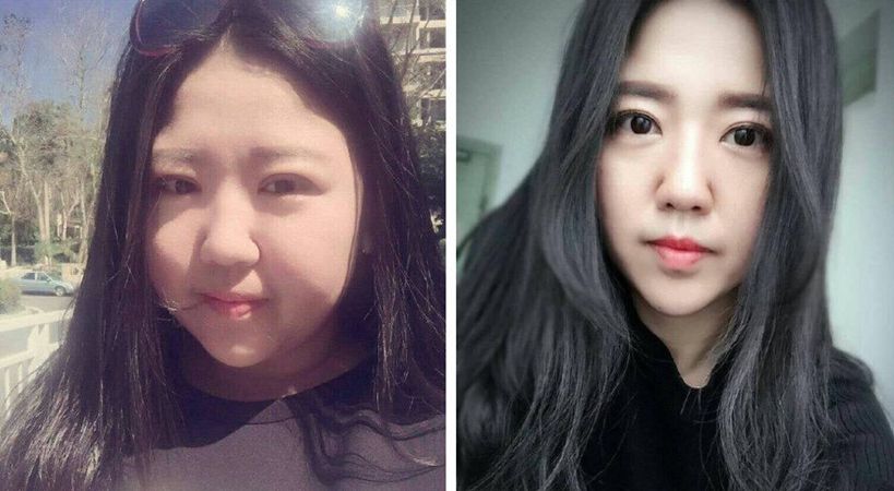 大脸妹怎么变美,大脸妹瘦脸的正确方法