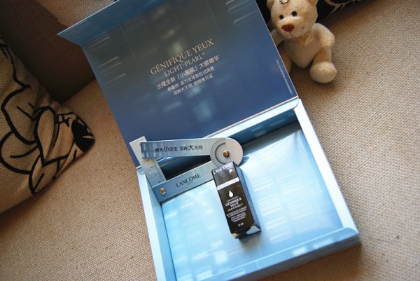 兰蔻净澈焕肤精华液评测,兰蔻眼部精华视频