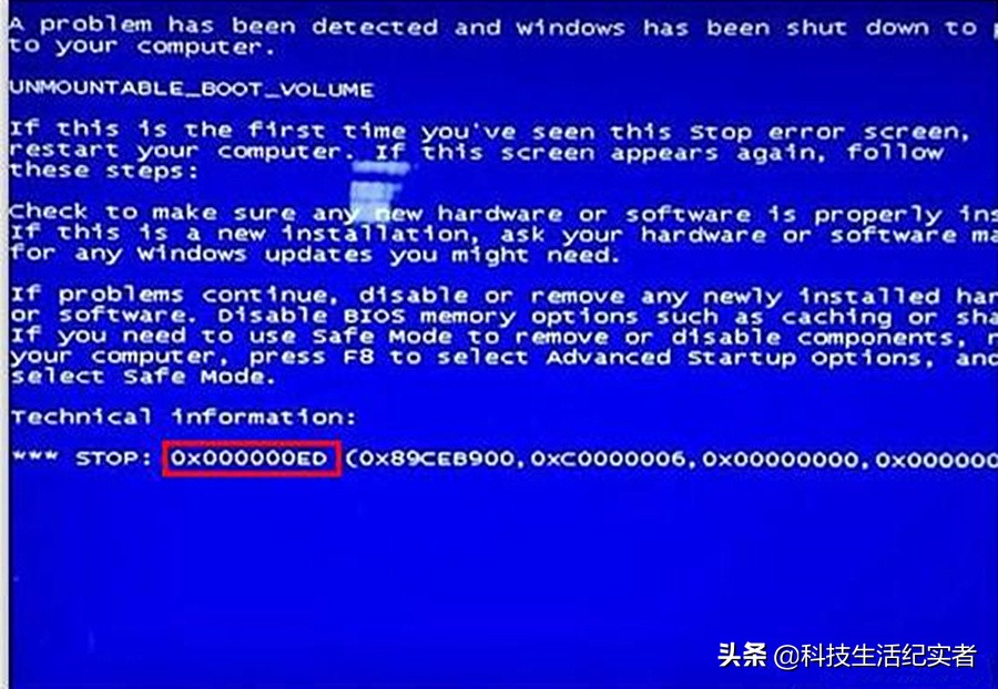 简单易懂的电脑开机蓝屏解决办法,电脑开机出现蓝屏看不到蓝屏代码