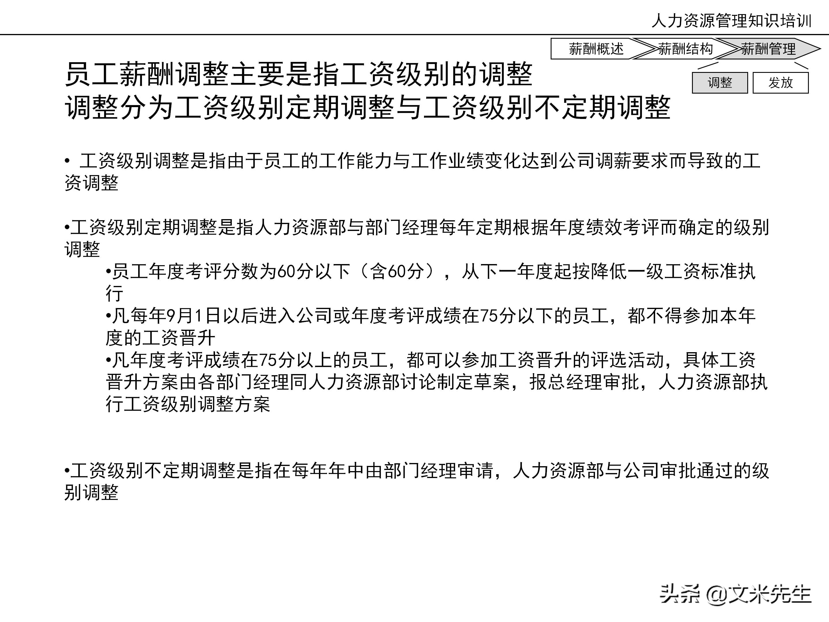 国内知名咨询公司课件：177页人力资源管理知识培训（内部版）