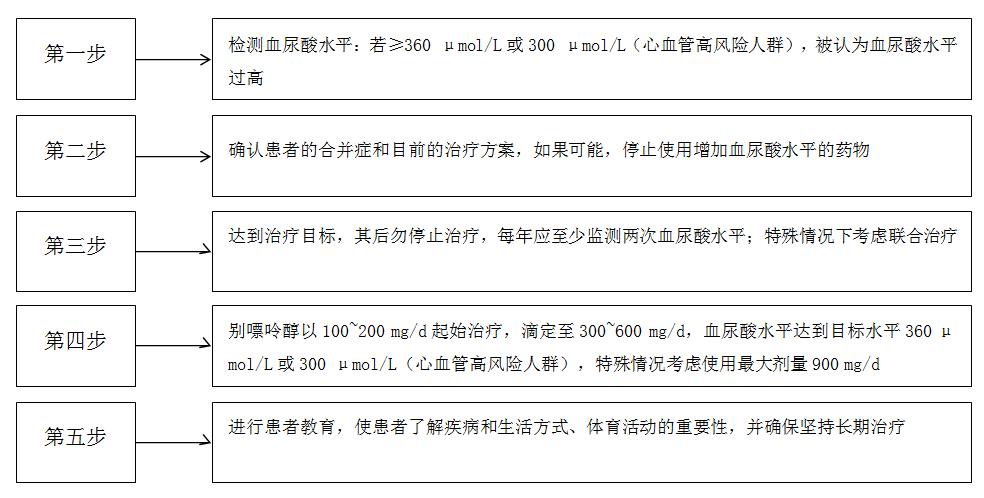 临床治疗高尿酸血症的常用药,2023年高尿酸血症的药物治疗