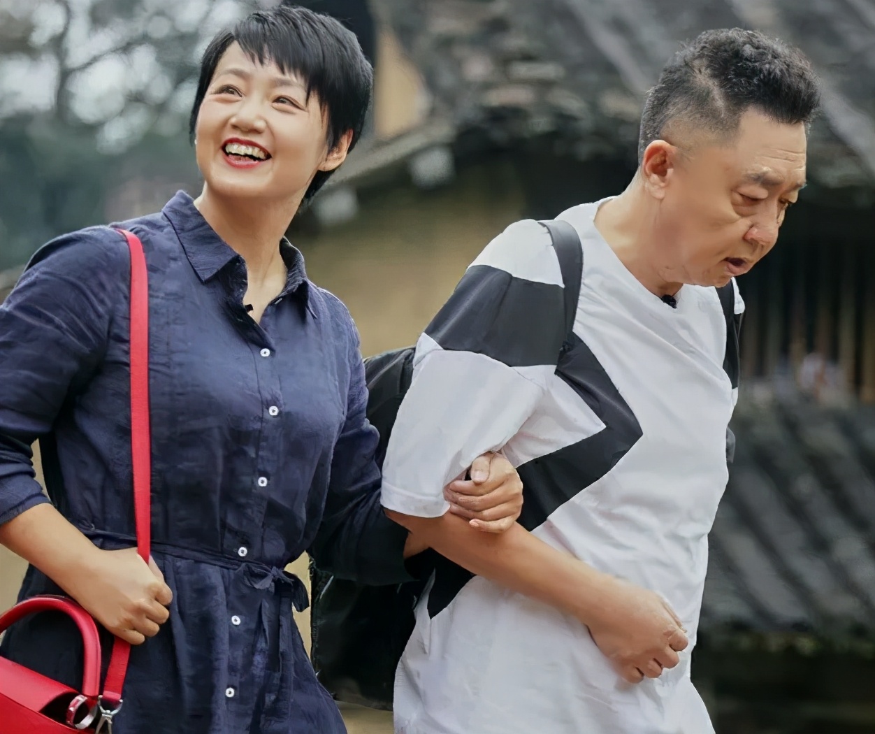 于谦和白慧明综艺合集,于谦和白慧明2007年做客夫妻剧场