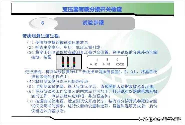 有载分接开关测试仪使用方法,有载分接开关原理讲解