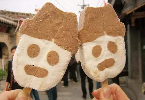 8090后儿时吃的雪糕图片,8090小时候最喜欢吃的冰棍