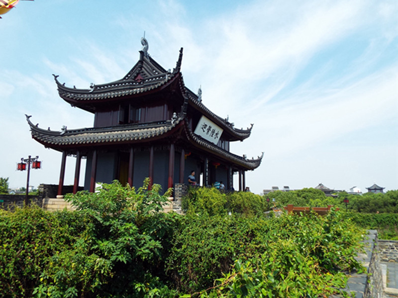 在苏州的名胜古迹中徜徉,苏州盘门景区的历史文化
