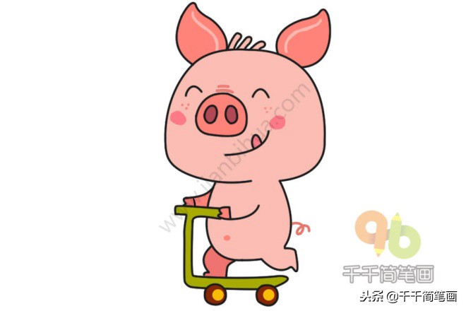 简笔画入门教程小动物,简笔画教程画小动物