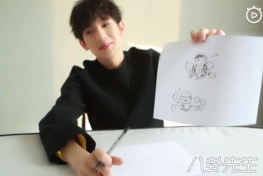 明星为粉丝准备的福利让人大开眼界，杨紫朱一龙弹唱，蔡徐坤染发