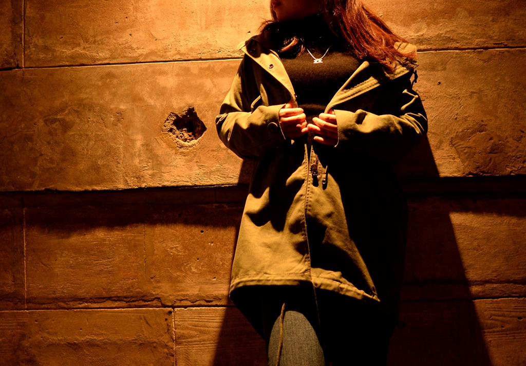 以枪炮玫瑰致敬经典——美军M-51Parka女式风衣评测