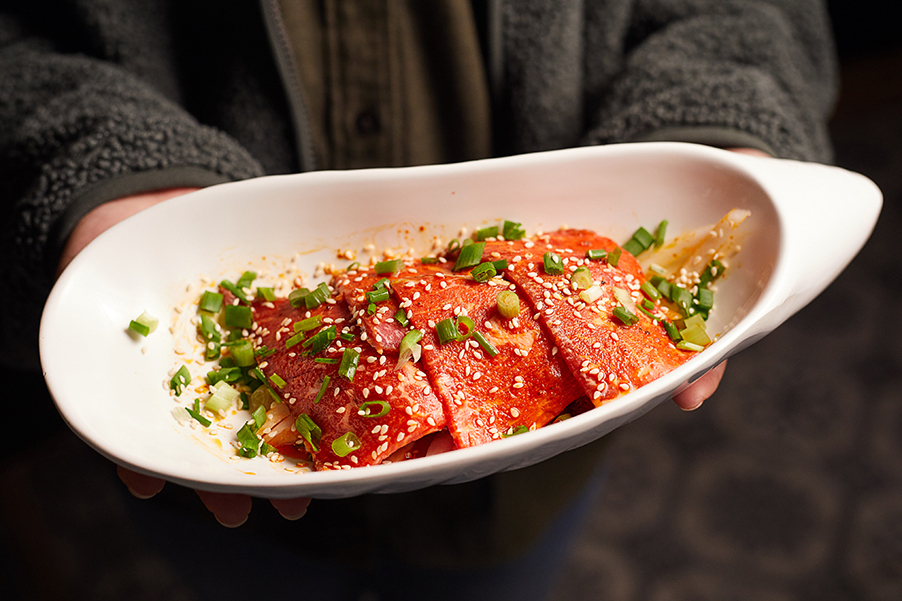 冬天必不可少的烤肉来啦,春熙路韩式烤肉推荐