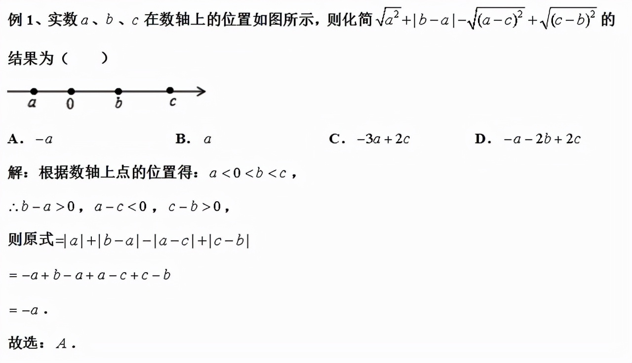 初中数学实数知识点归纳总结,初中数学知识点总结暑期学习必备