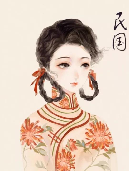 不同国家各个时代的衣着打扮,各朝各代都穿什么衣服