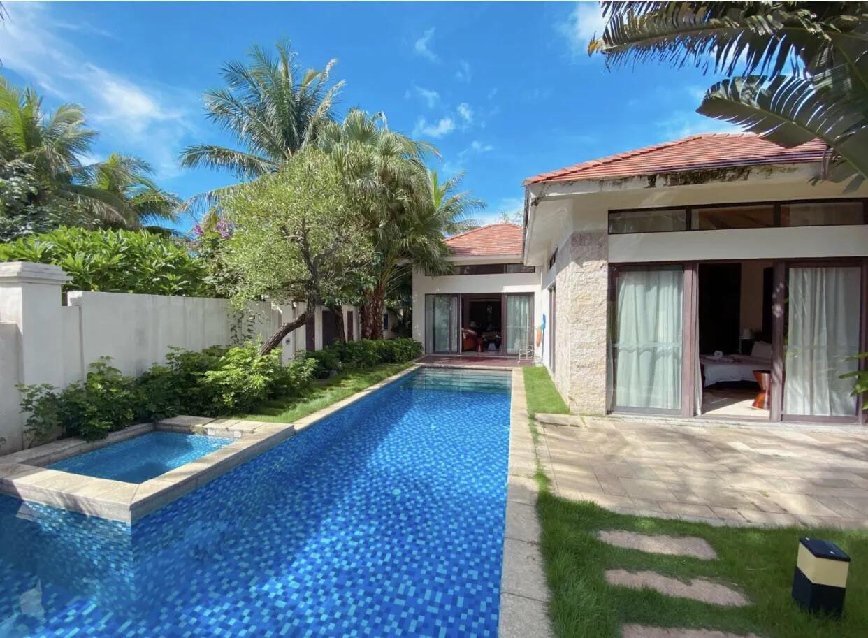 三亚维景国际度假酒店复式房,三亚维景国际酒店别墅房型推荐