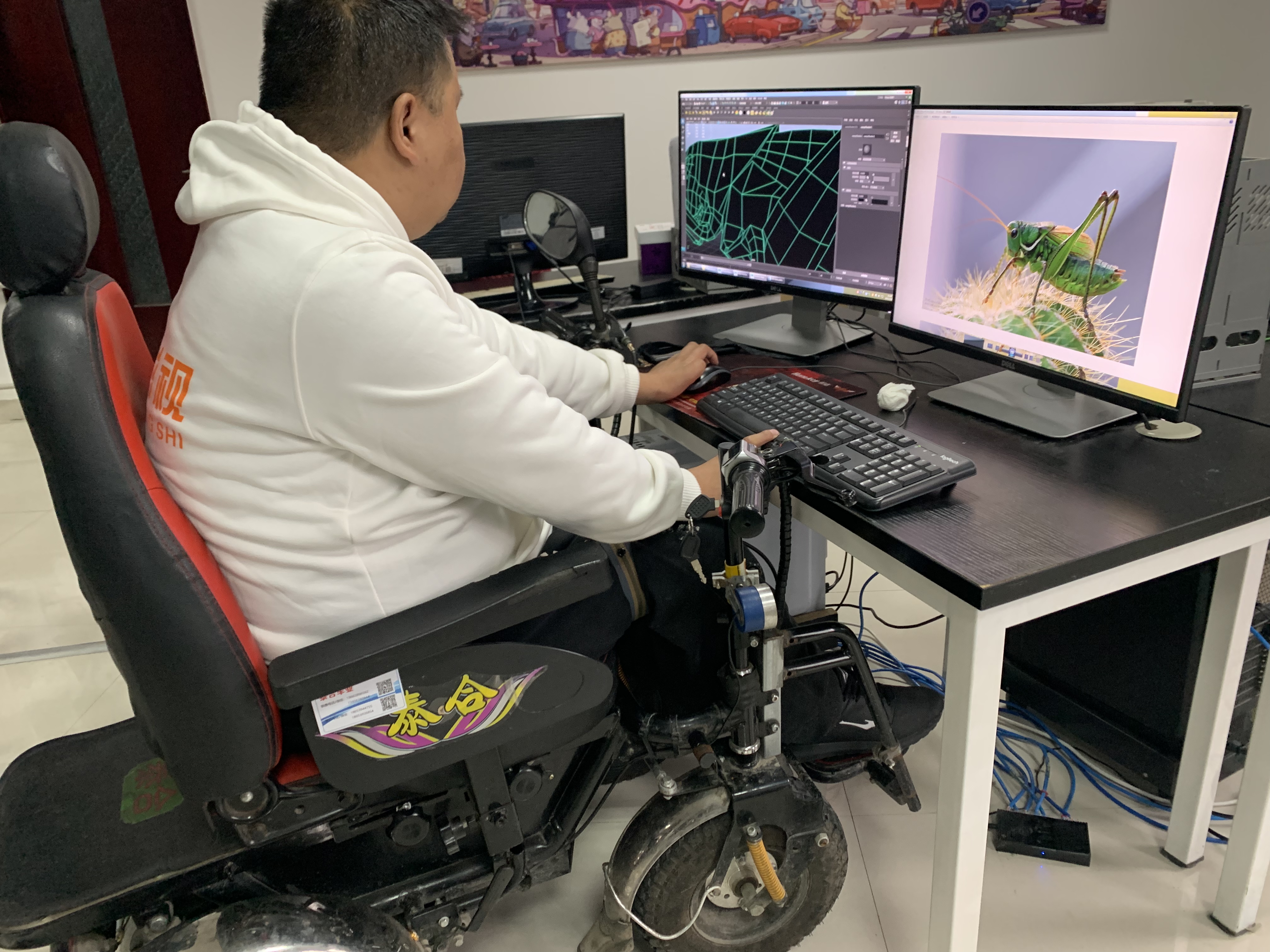 西安残疾人培训补贴,西安残疾人教育