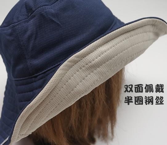高颜值帽子防风防晒,遮阳防晒碎花防晒帽