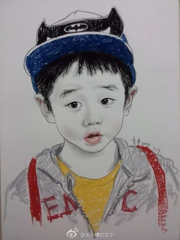 比起打印画，美院毕业的他，笔下这种彩铅水彩画才好看哭了~