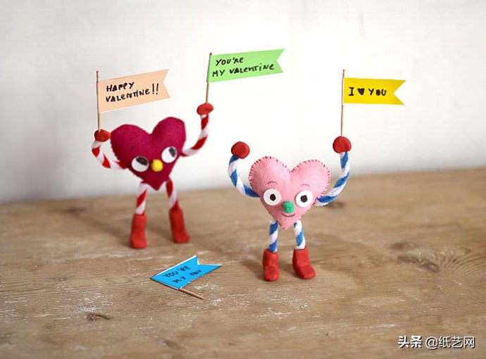 自制手工迷你表白小物,手工制作表白道具