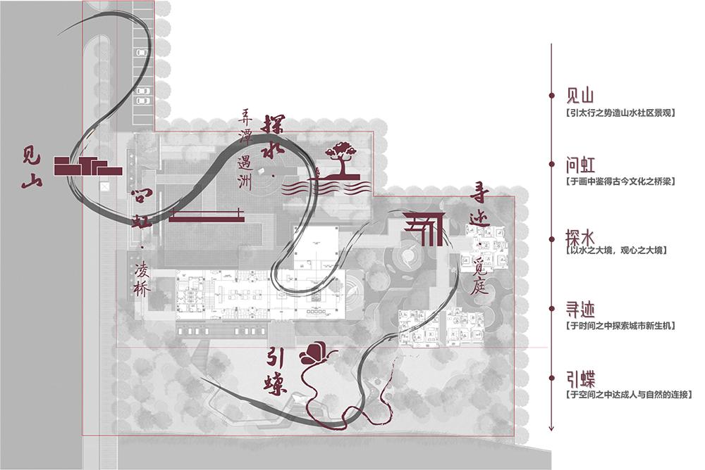 见山探水觅庭景熙引蝶来|朗诗汴京·熙华府