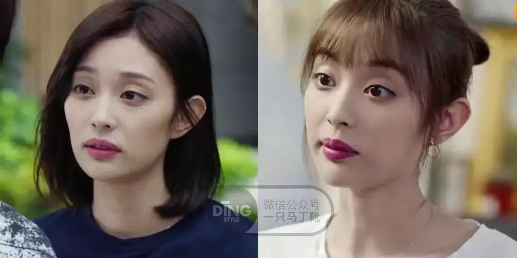 换个减龄的发型优雅又有型,宽下颚短下巴适合什么发型