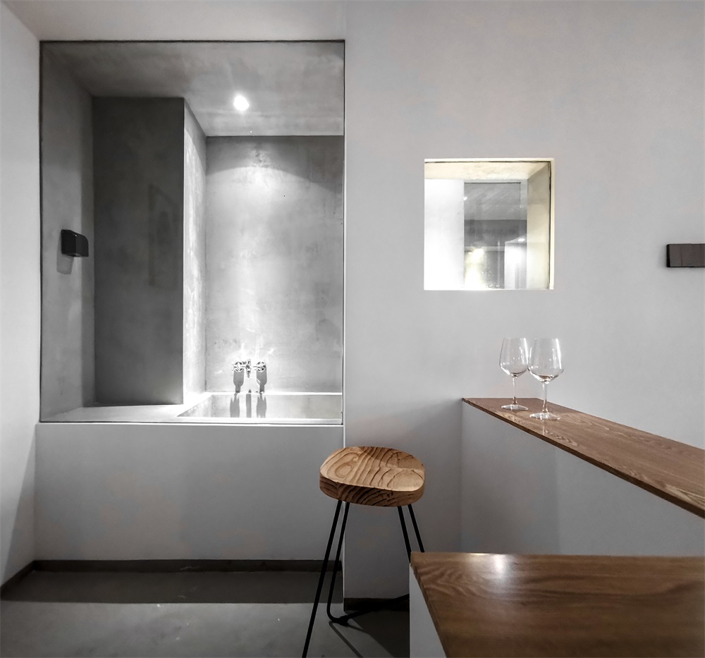 月河对影重庆江景民宿,民宿月河对影