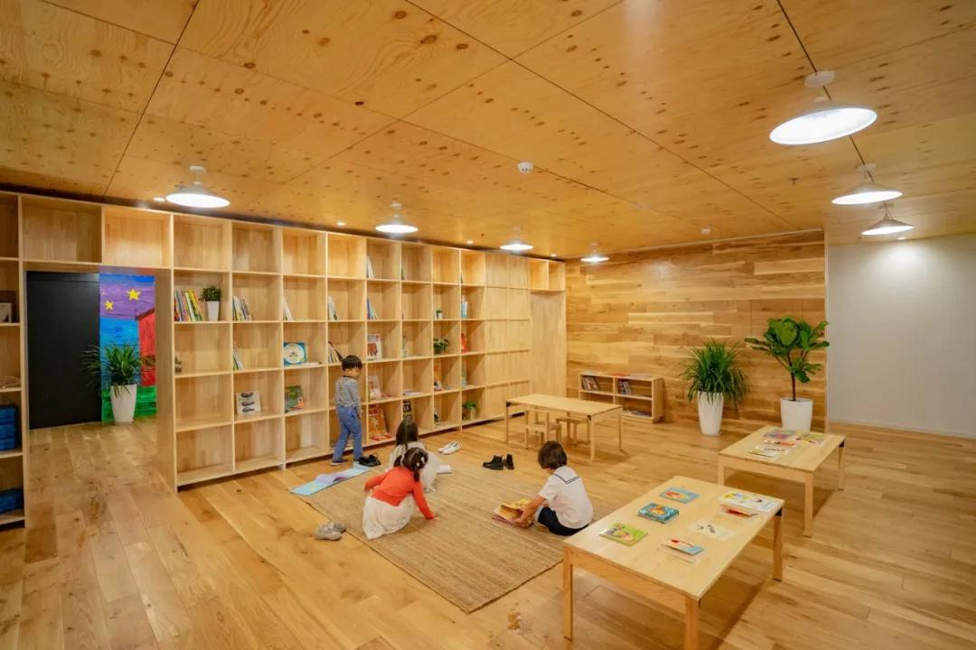 北京爱之园,幼儿园花园景观打造