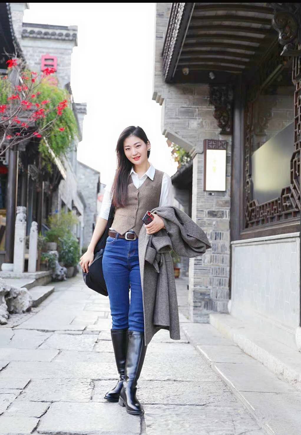 姜蓉蓉，一朵美丽绽放的向阳花