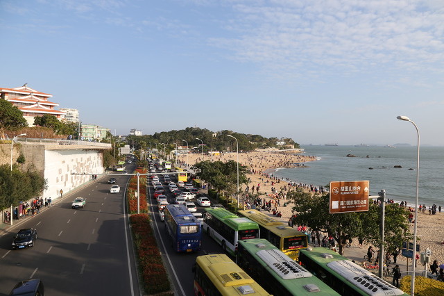 厦门海上花园钢琴岛,厦门鼓浪屿的钢琴岛
