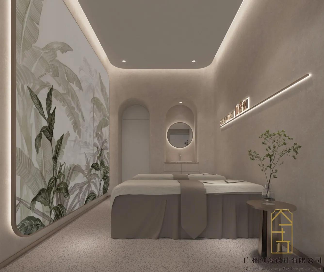 仙格丽｜诧寂与轻奢碰撞的美容院设计