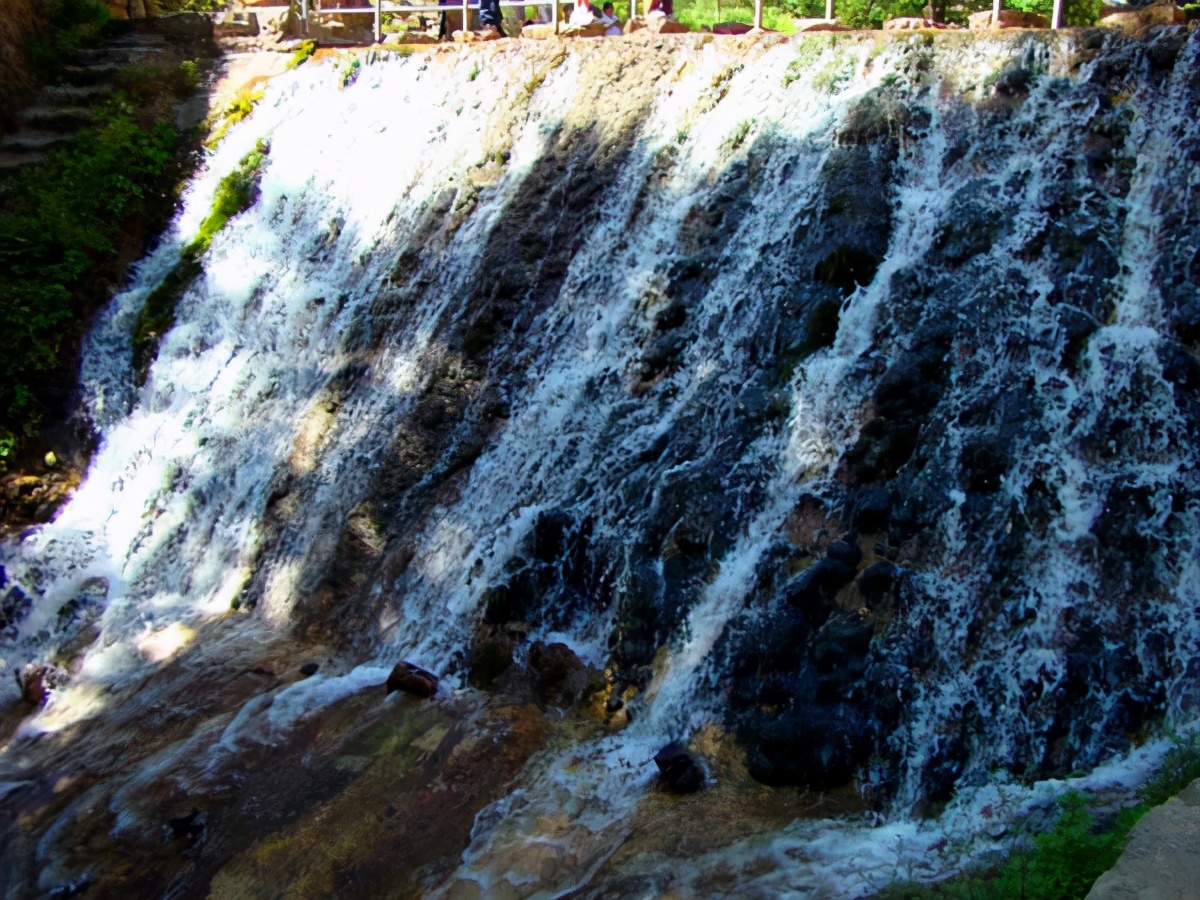 石家庄沕沕水景区红色讲解,平山沕沕水景点路线