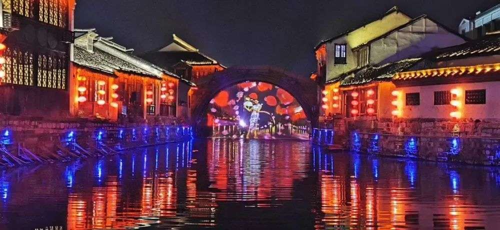 来看看乌镇的夜晚,南浔古镇白天和夜晚不一样的美