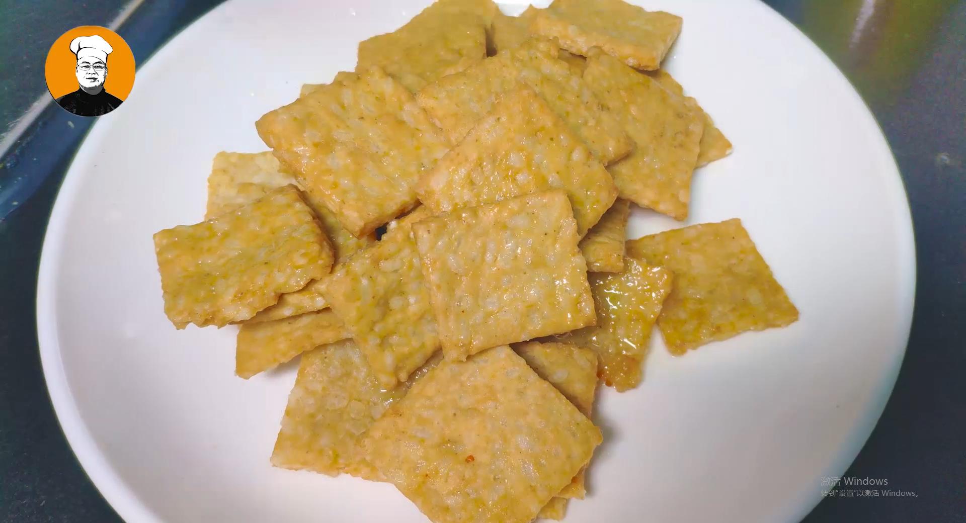 米饭如何做锅巴不加面粉,如何用普通锅做锅巴家庭版