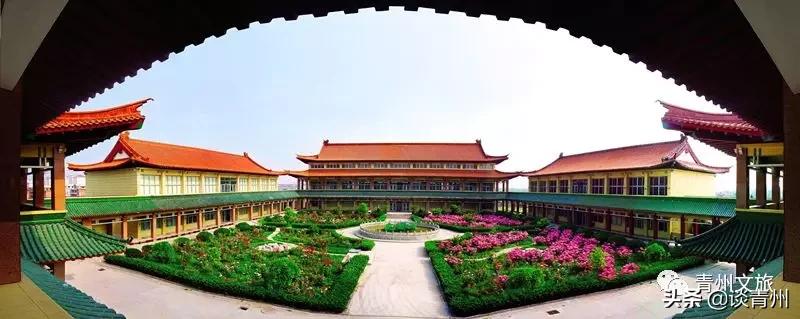 青州市区景区地图,青州全域旅游