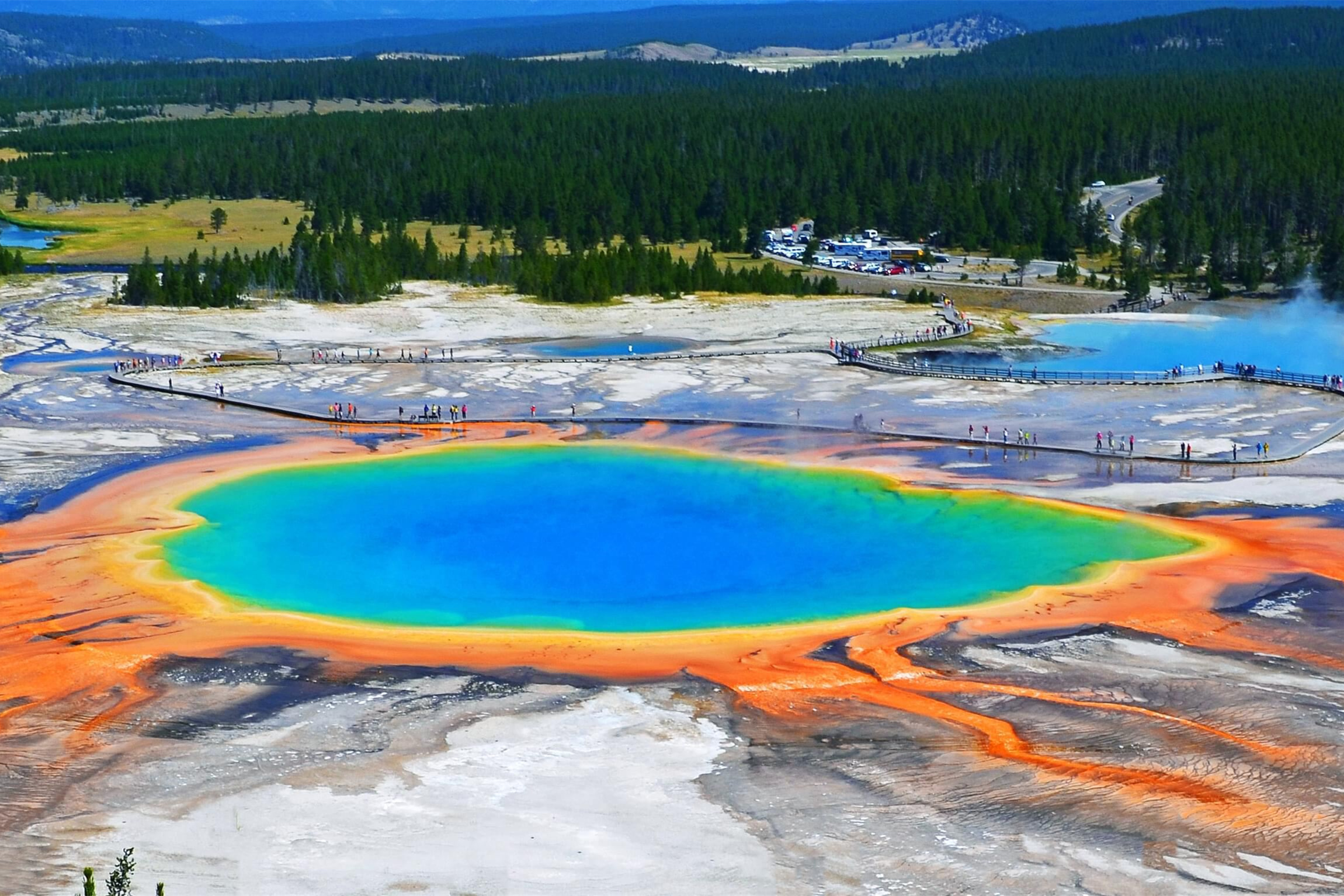 在黄石公园放一颗原子弹会怎样,美国国家公园危险吗