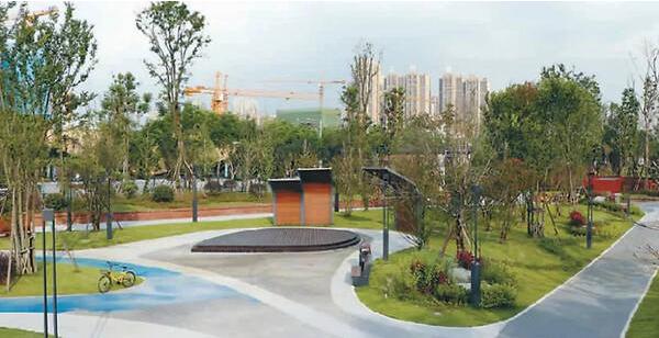 成都二环内10大公园,成都二环东湖公园