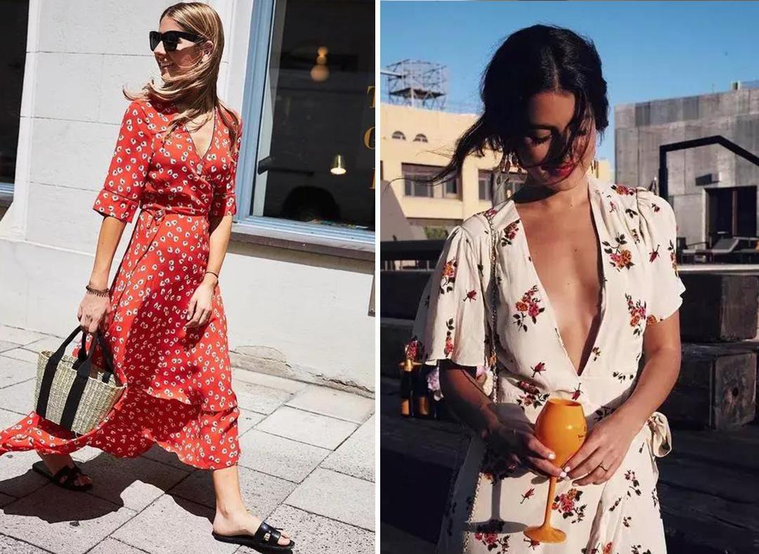 穿碎花裙不俗气反而高级,为什么我穿碎花裙不好看