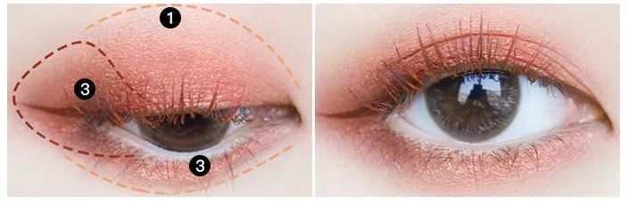 袁姗姗、唐嫣、马思纯的“伪素颜”，满满都是眼妆的硬技巧