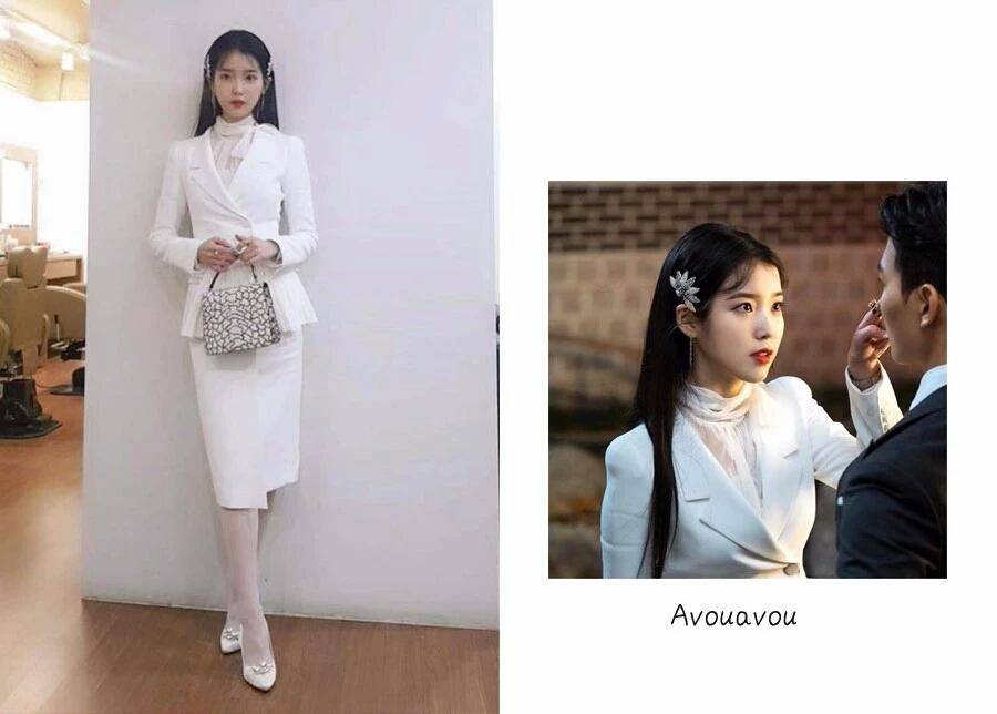 iu德鲁纳酒店换装,iu变装游戏视频