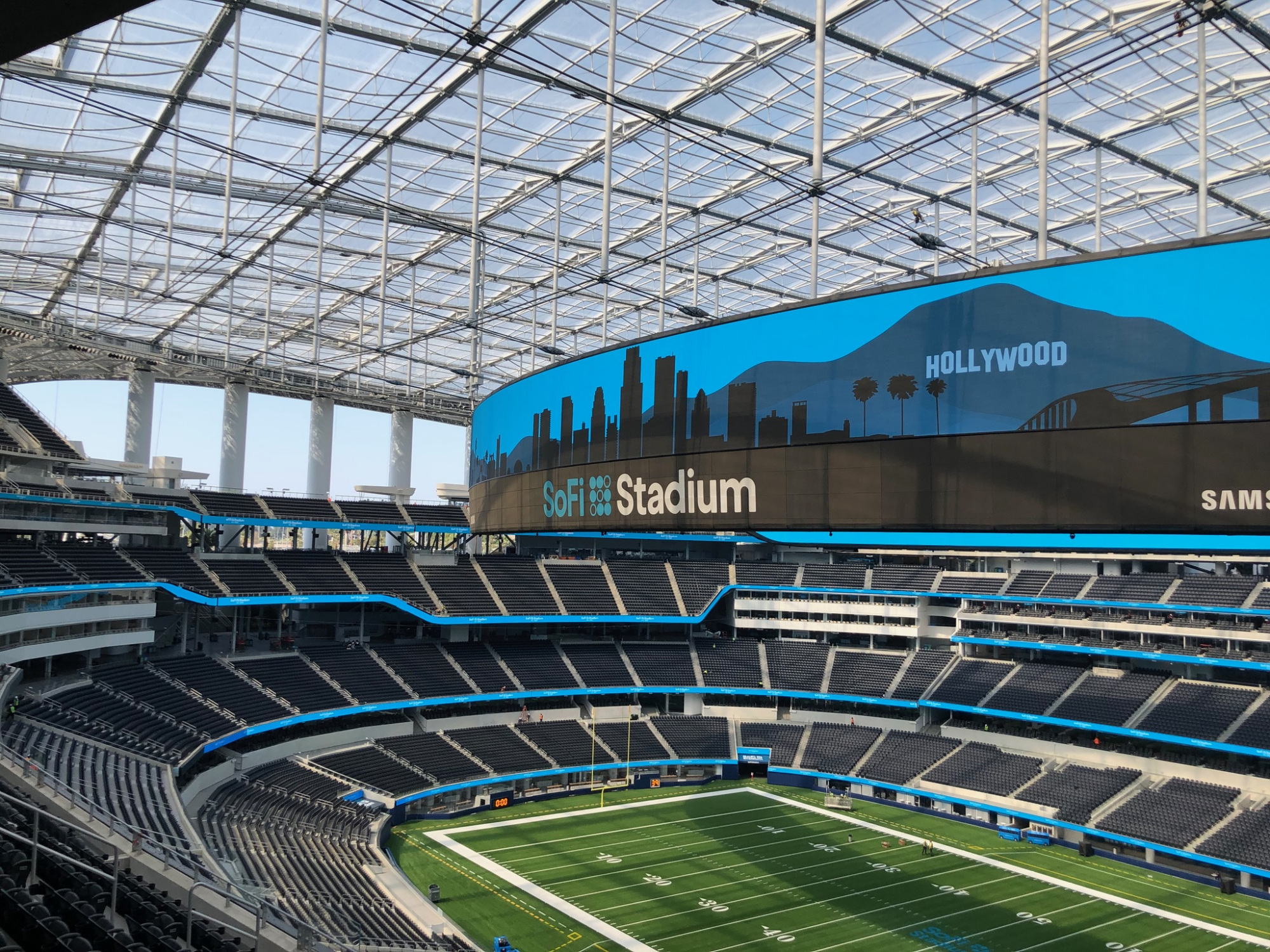 除鸟巢外国内最大的体育馆,比故宫还要宏伟的房子