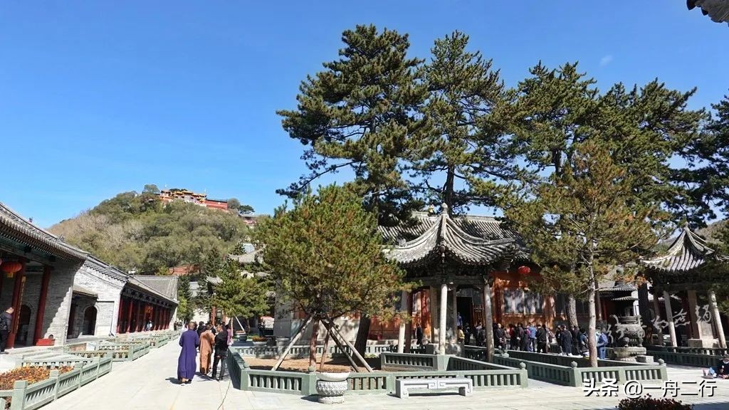 三晋之旅五台山,山西自由行五台山详细攻略