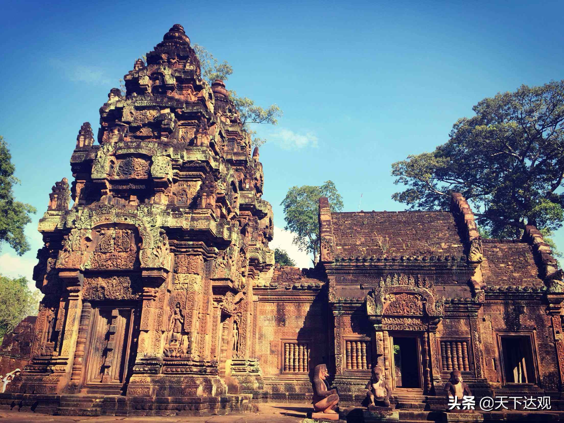 柬埔寨历史吴哥,柬埔寨历史上的辉煌时期