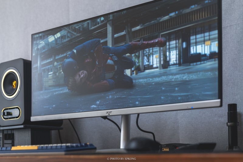 宏碁34寸hdrips升降显示器cb342ck,宏碁34寸显示器cb342ck