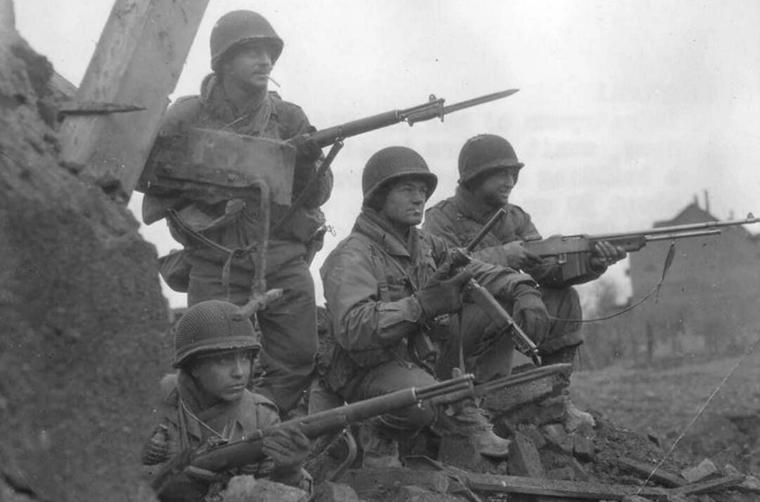 二战时期美军的狙击步枪,二战最经典的狙击步枪