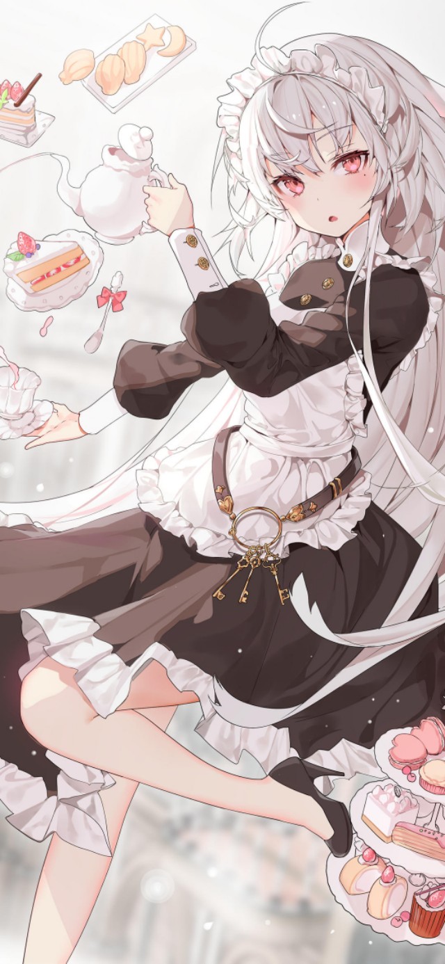 可爱又御姐的动漫壁纸,二次元职业装御姐壁纸