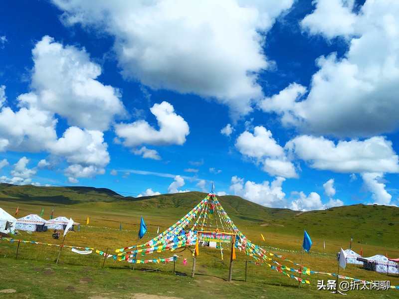 红原若尔盖自驾五日游,甘南若尔盖红原大草原